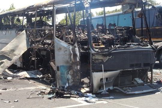 Izraelis teigia, kad Bulgarijoje turistų autobusą susprogdino Švedijos pilietis