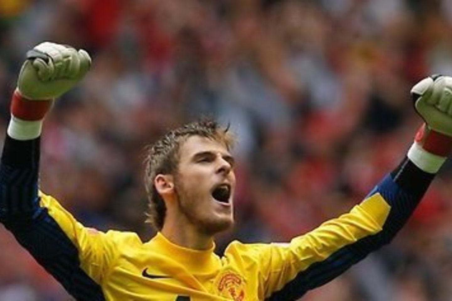 „Manchester United“ vartus ginantis D. De Gea išliko „sausas“. (AP)