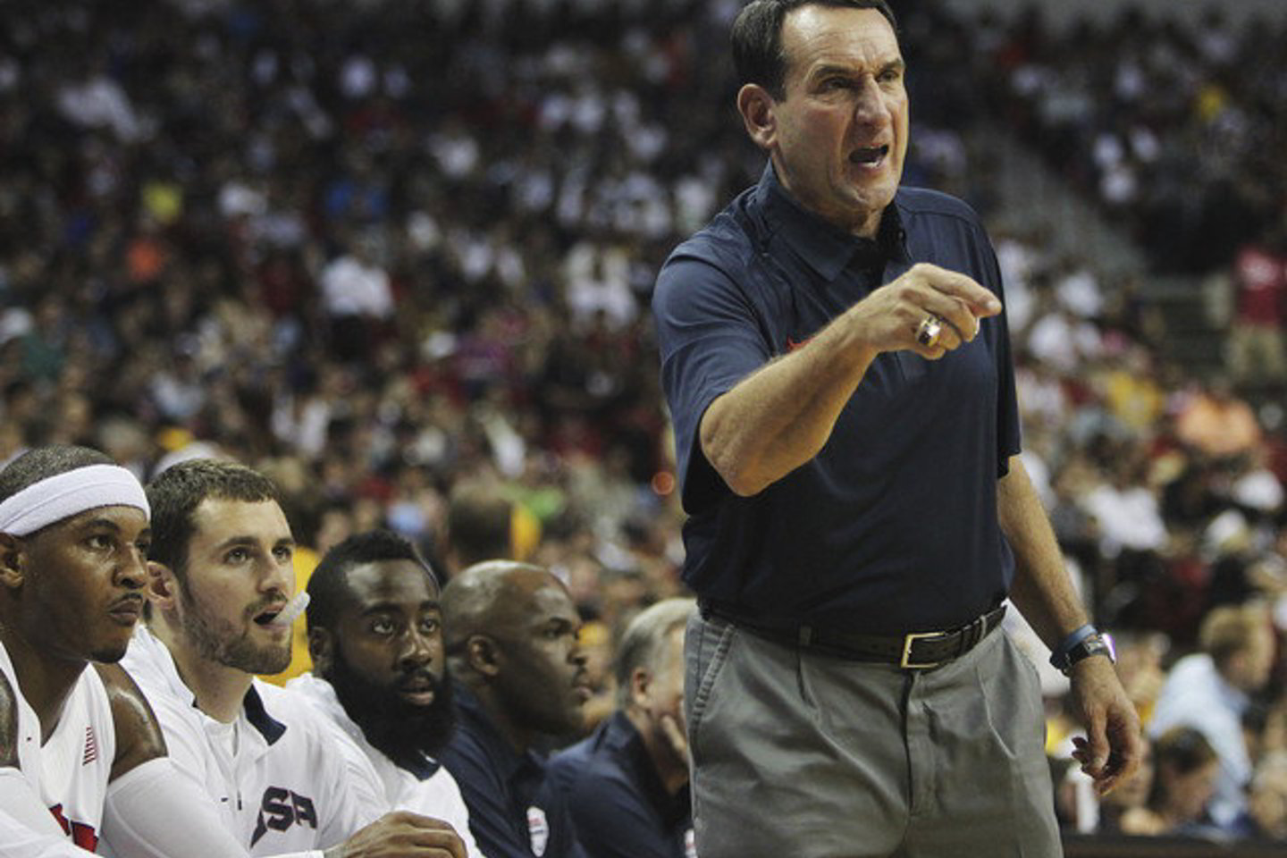 M.Krzyzewski negailėjo gražių žodžių Ispanijai, teigdamas, jog tai puikiai sukomplektuota ekipa.