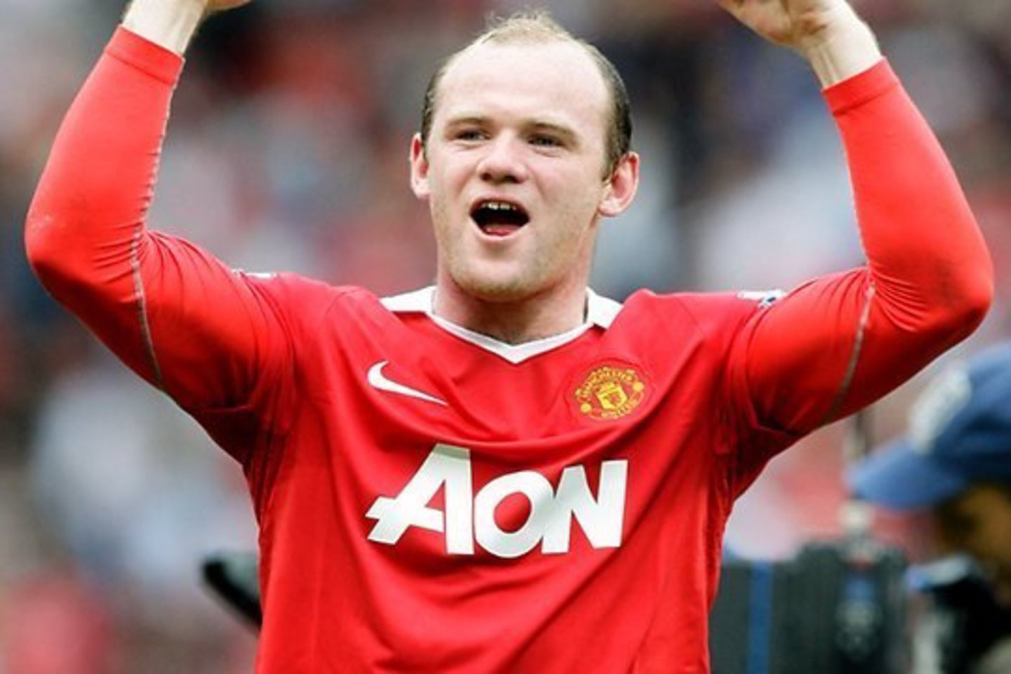 W. Rooney atstovauja brangiausiam pasaulyje sporto klubui - „Manchester United“.