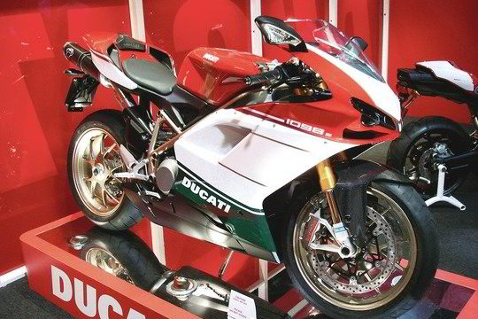 Itališki motociklai – po vokiečių įmonės sparnu