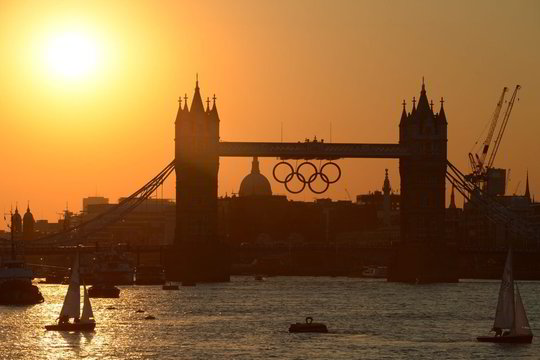 Londonas su nekantrumu laukia olimpinių žaidynių starto