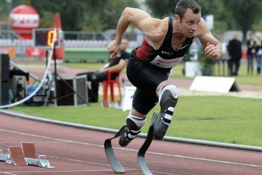 O. Pistoriusas: galūnes praradęs dvasios galiūnas, pateksiantis į olimpinę istoriją