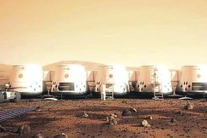 Nyderlandų bendrovė į Marsą žmones skraidins be atgalinio bilieto