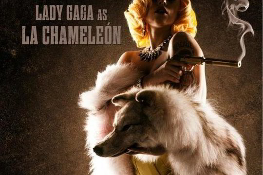 Lady Gaga taps aktore – filmuosis filme „Mačetė žudo“