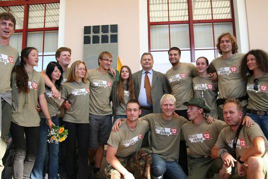 „Misija Sibiras'12“ dalyviai sugrįžo į Vilnių