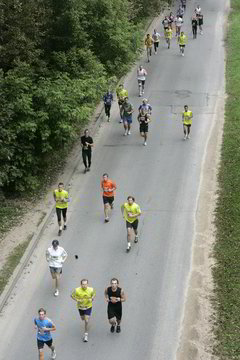 M. Diliūno pergalė Kuldigos pusės maratono bėgime Latvijoje
