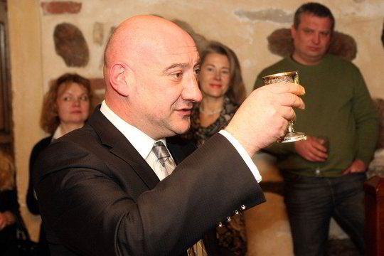 G. Kerdikošvilis: lietuviai gruzinams – tarsi dievai