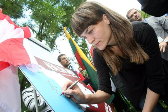 Vilniečiai ragino Rusiją greičiau trauktis iš Gruzijos žemių