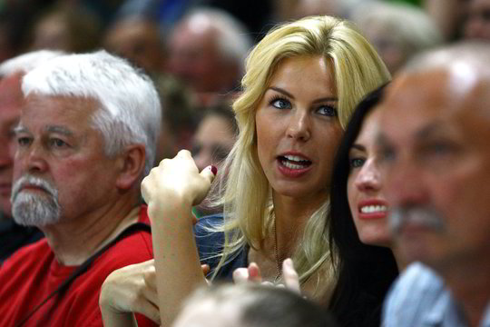 Sena meilė nerūdija: L. Kleiza ir A. Karalevičiūtė vėl kartu