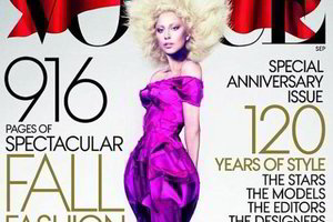 Didžiausio istorijoje „Vogue“ viršelį papuošė Lady Gaga