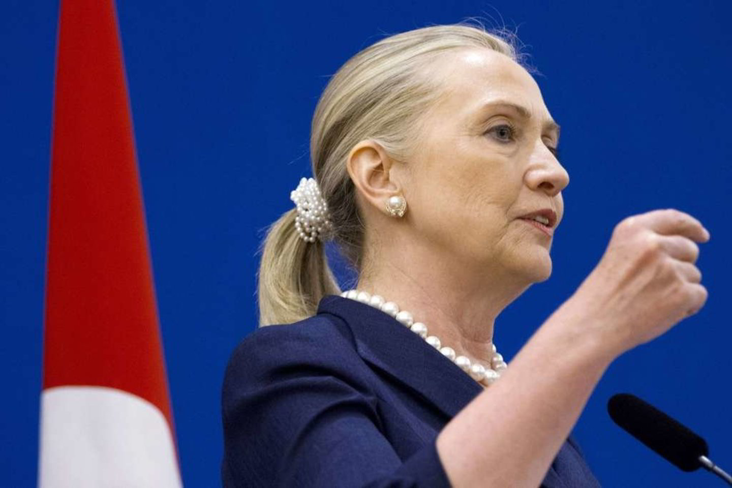 H. Clinton teigė, kad JAV strateginis tikslas yra kuo greičiau pakeisti B. al Assado režimą Sirijoje.