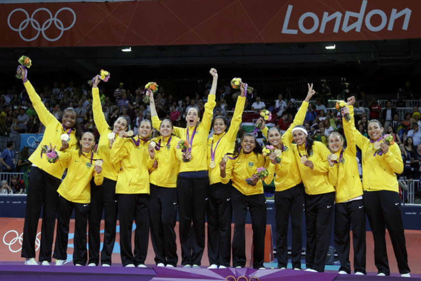 Londono olimpinių žaidynių moterų tinklinio turnyrą vėl laimėjo Brazilijos rinktinė. (AP)