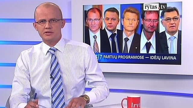 24/7: Seimo rinkimuose - pasirinkimas net iš 27 politinių partijų (III)