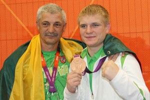 Bronzą pasiėmęs E. Petrauskas: „Nepykau ant korėjiečio. Mane psichologiškai nuramino visa tauta“