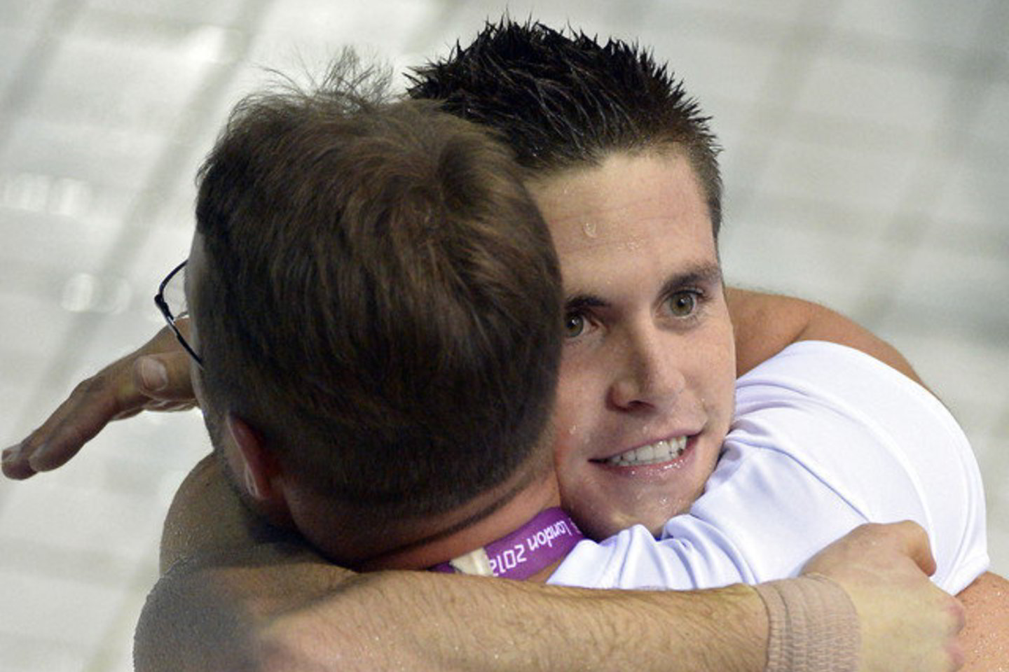 Davidas Boudia iškovojo pirmąjį JAV olimpinį aukso medalį šuolių į vandenį varžybose nuo 2000 metų. (AP)