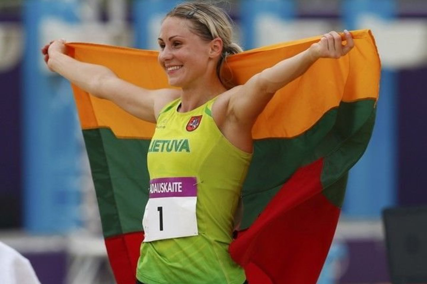 L. Asadauskaitė neabejojo savo sėkme. (Reuters)