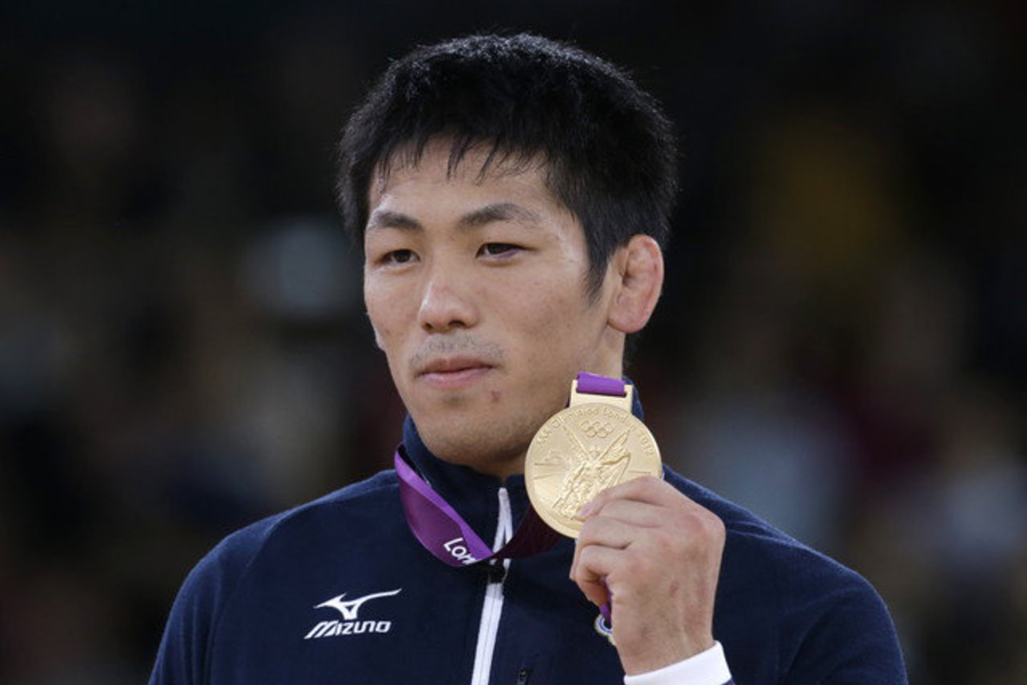 Londono olimpinių žaidynių vyrų laisvųjų imtynių varžybų svorio kategorijoje iki 66 kg nugalėtoju tapo 26-erių metų japonas Tatsuhiro Yonemitsu. (AP)