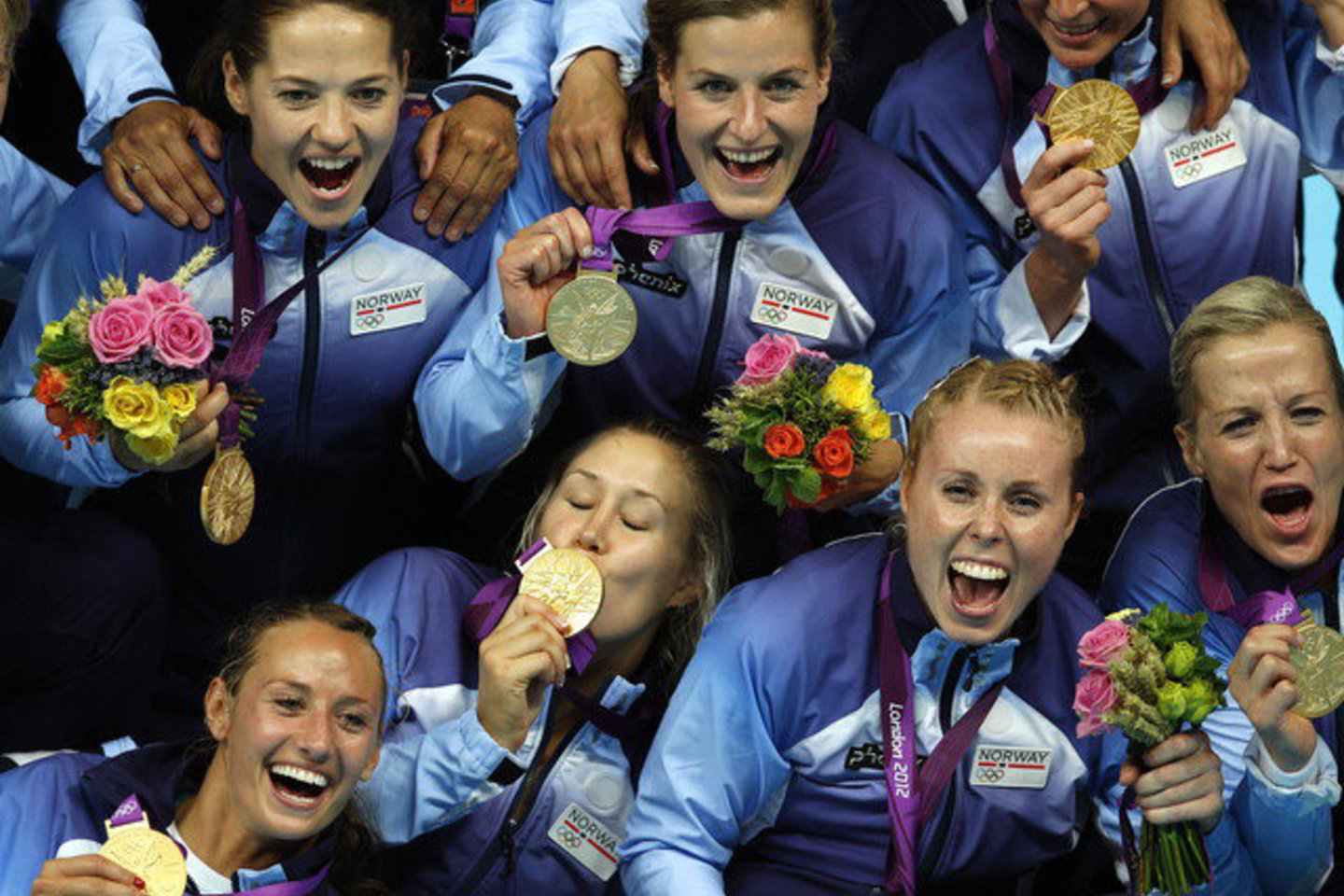 Pasaulio, Europos ir olimpinė čempionė Norvegijos rinktinė šeštadienį triumfavo ir 2012 metų Londono olimpinių žaidynių moterų rankinio turnyre. (AP)