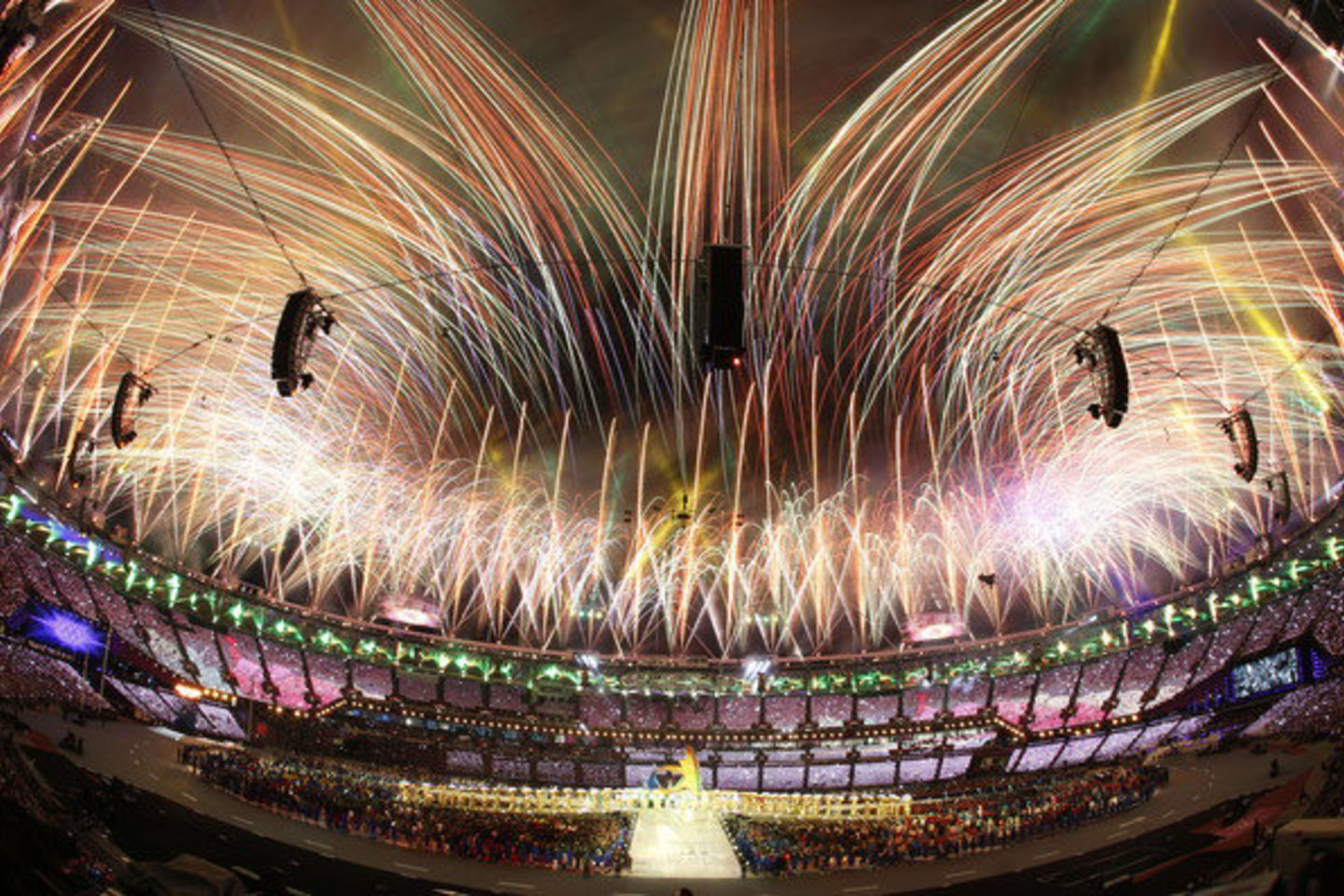 Olimpinių žaidynių uždarymo ceremonija (AP)