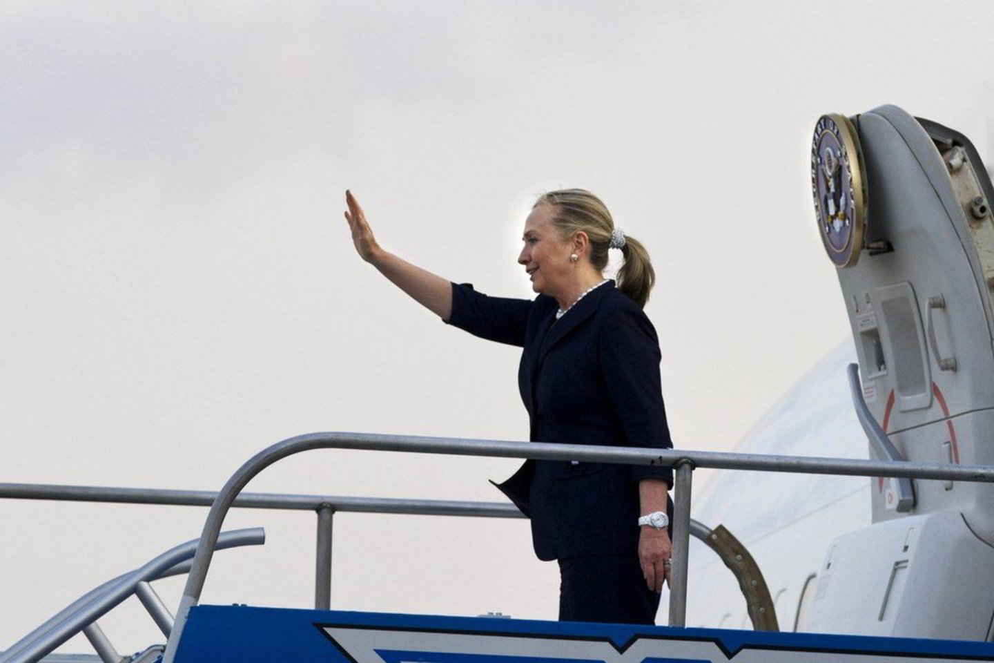 H. Clinton duktė Chelsea taip pat gali siekti politinės karjeros.<br>„Reuters“