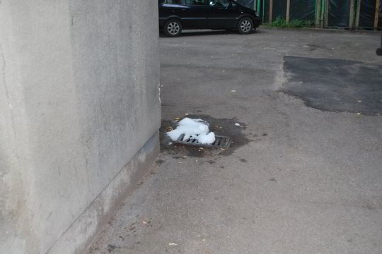 Stebuklas Kaune: rugpjūčio viduryje pasirodė sniegas