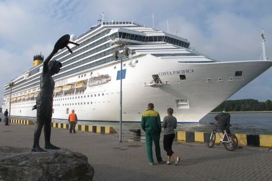 Milžino „Costa Pacifica“ sulaukusi Klaipėda nesirengia išnykti iš kruizų žemėlapio