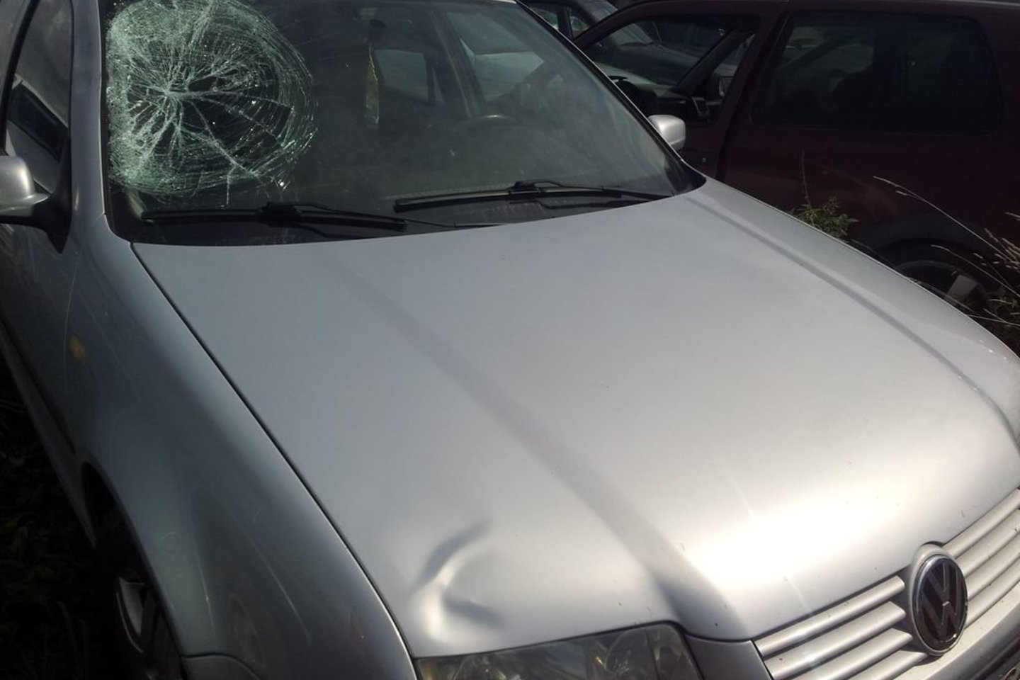 Šilalės rajone vyrą naktį net dukart partrenkė automobiliai.