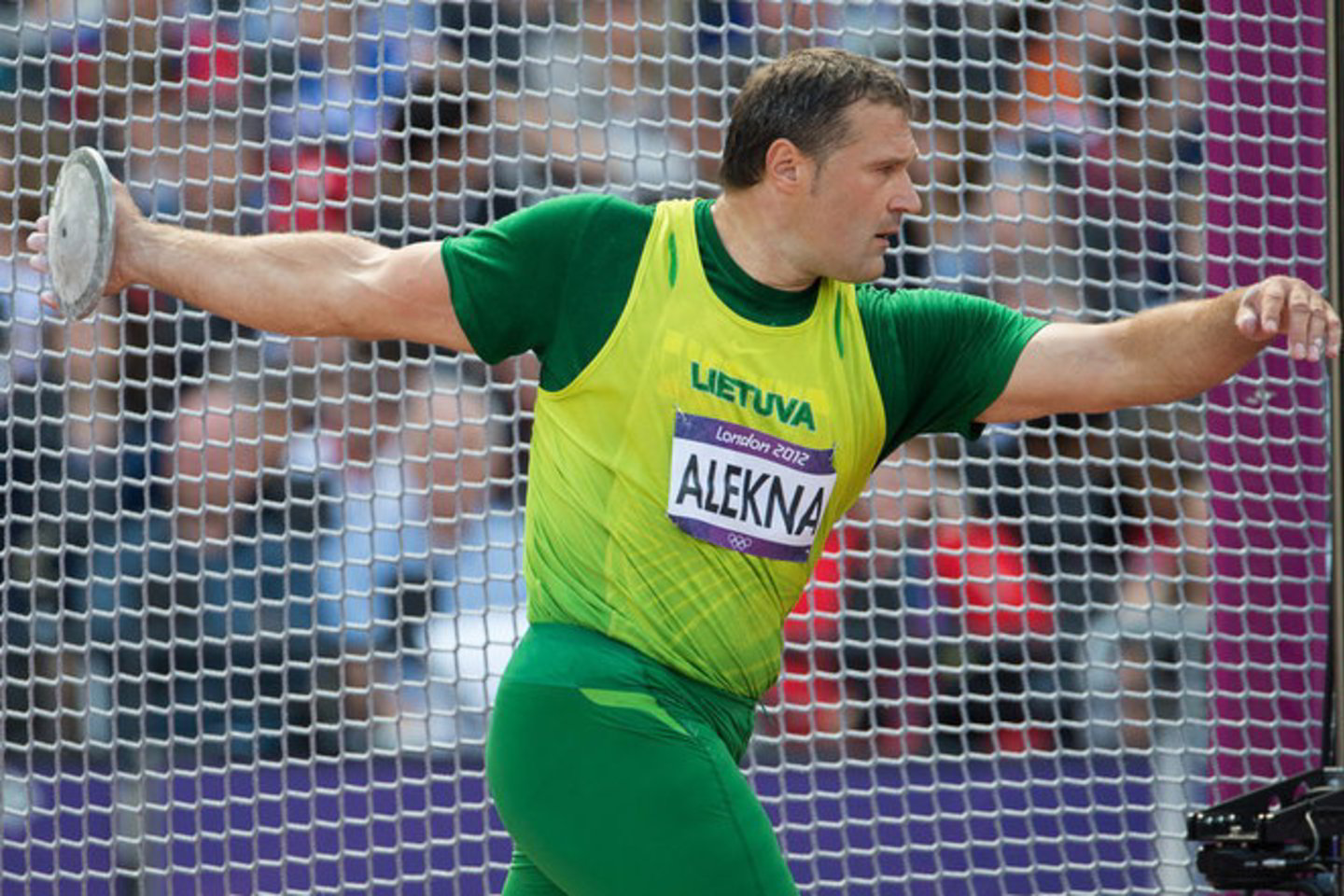 V. Aleknai tai buvo penktoji ir paskutinė olimpiada. (A. Pliadis/fotodiena.lt.)