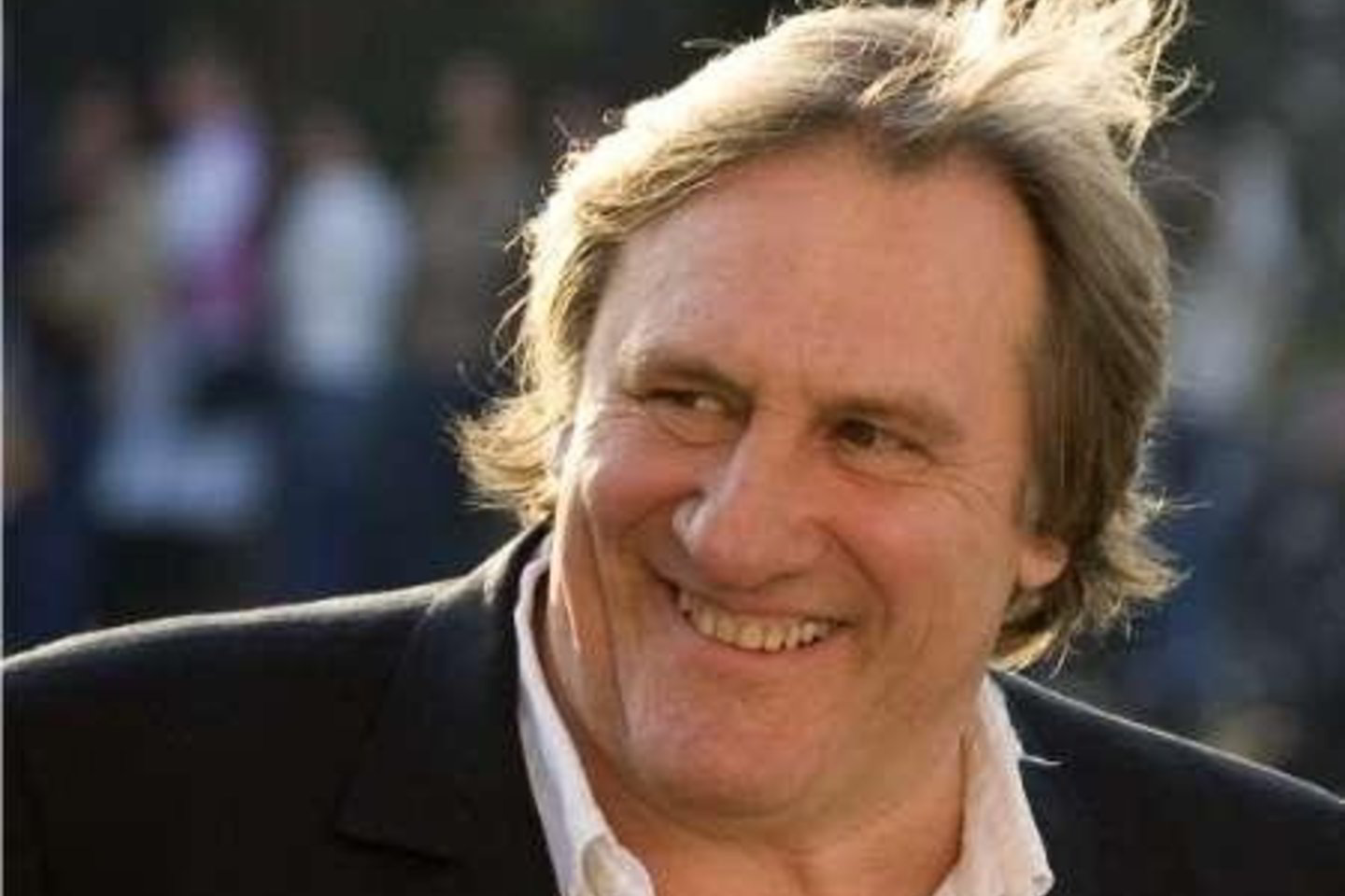 G. Depardieu pateikė skundą dėl automobilininko manevro.