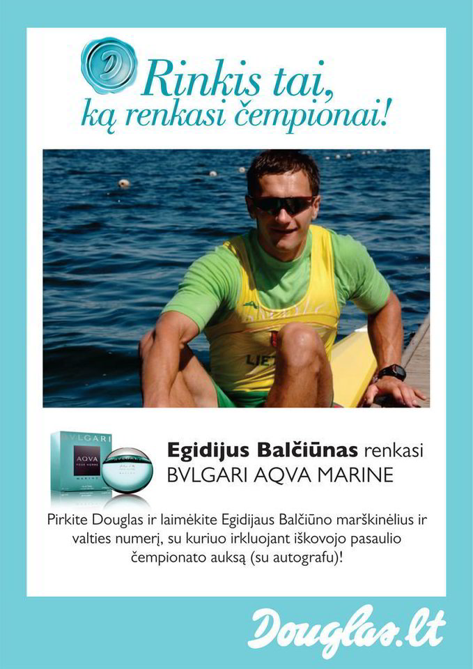 Buvę ir dabartiniai olimpiečiai gerbėjams dovanoja savo asmeninius daiktus