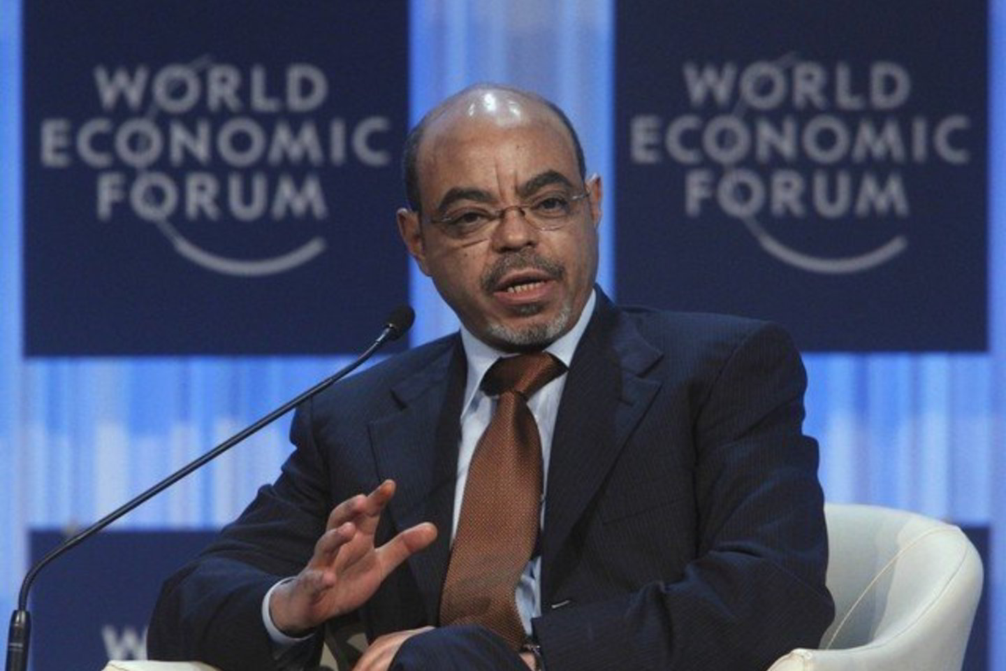 M. Zenawi viešumoje nesirodė du mėnesius. Anksčiau buvo pranešta, kad jis serga ir guli ligoninėje Briuselyje.