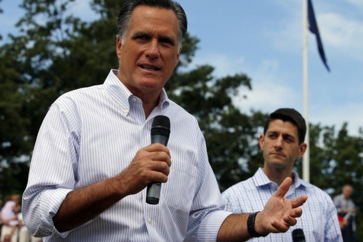 Kol kas neaišku, kiek tiksliai žalos T. Akinas padarė M. Romney (nuotr.) kampanijai.