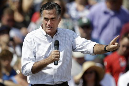 Respublikonas M. Romney be naujų idėjų nusitaikė į prezidento postą