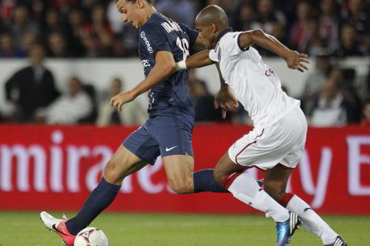 Prancūzijoje vėl lygiosiomis sužaidė turtingasis „Paris Saint-Germain“