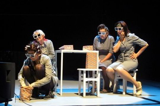 Klaipėdos dramos teatro premjera – apie tai, kodėl nebegyvename