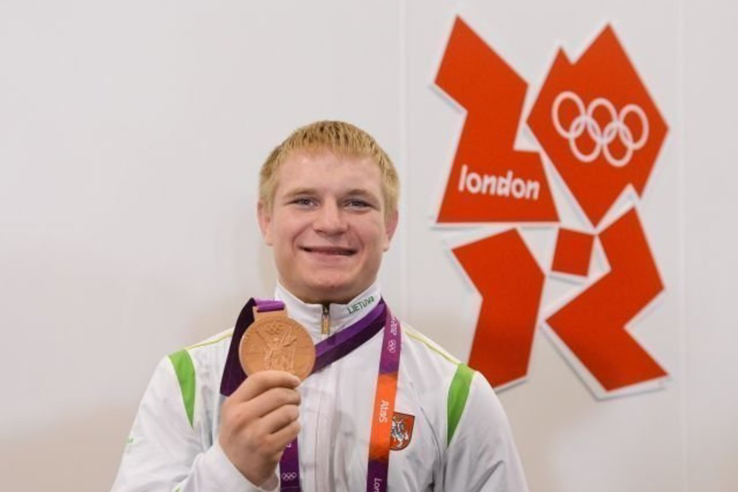 E. Petrauskas Londono olimpiadoje iškovojo bronzos medalį.