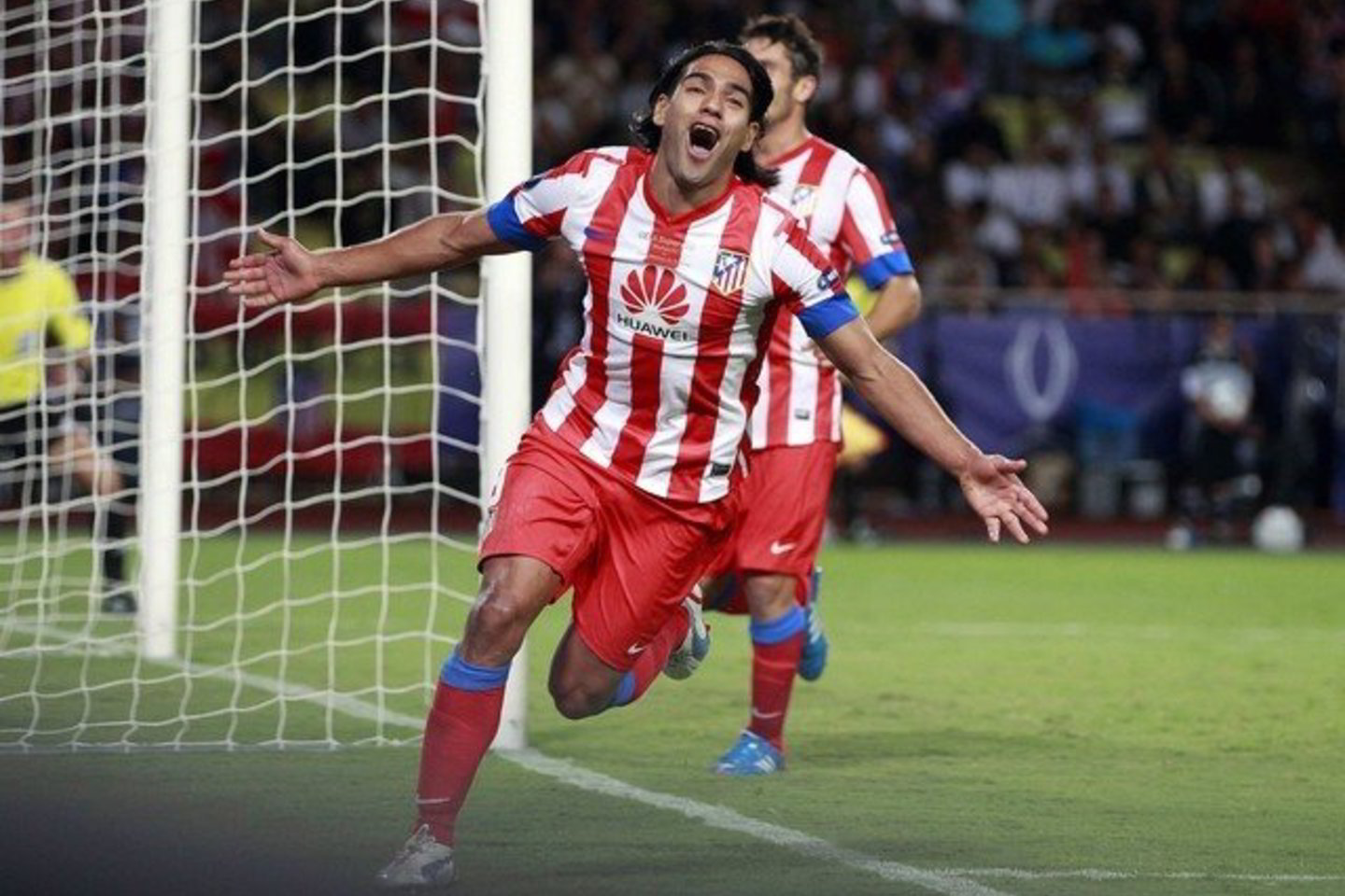 R. Falcao pelnė tris įvarčius, o "Atletico" 4:1 nugalėjo "Chelsea" ir laimėjo UEFA Supertaurę.