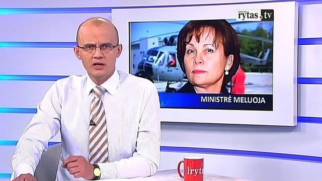 24/7: ministrė meluoja - sraigtasparniai dar gali būti naudojami bent 14 metų (I)