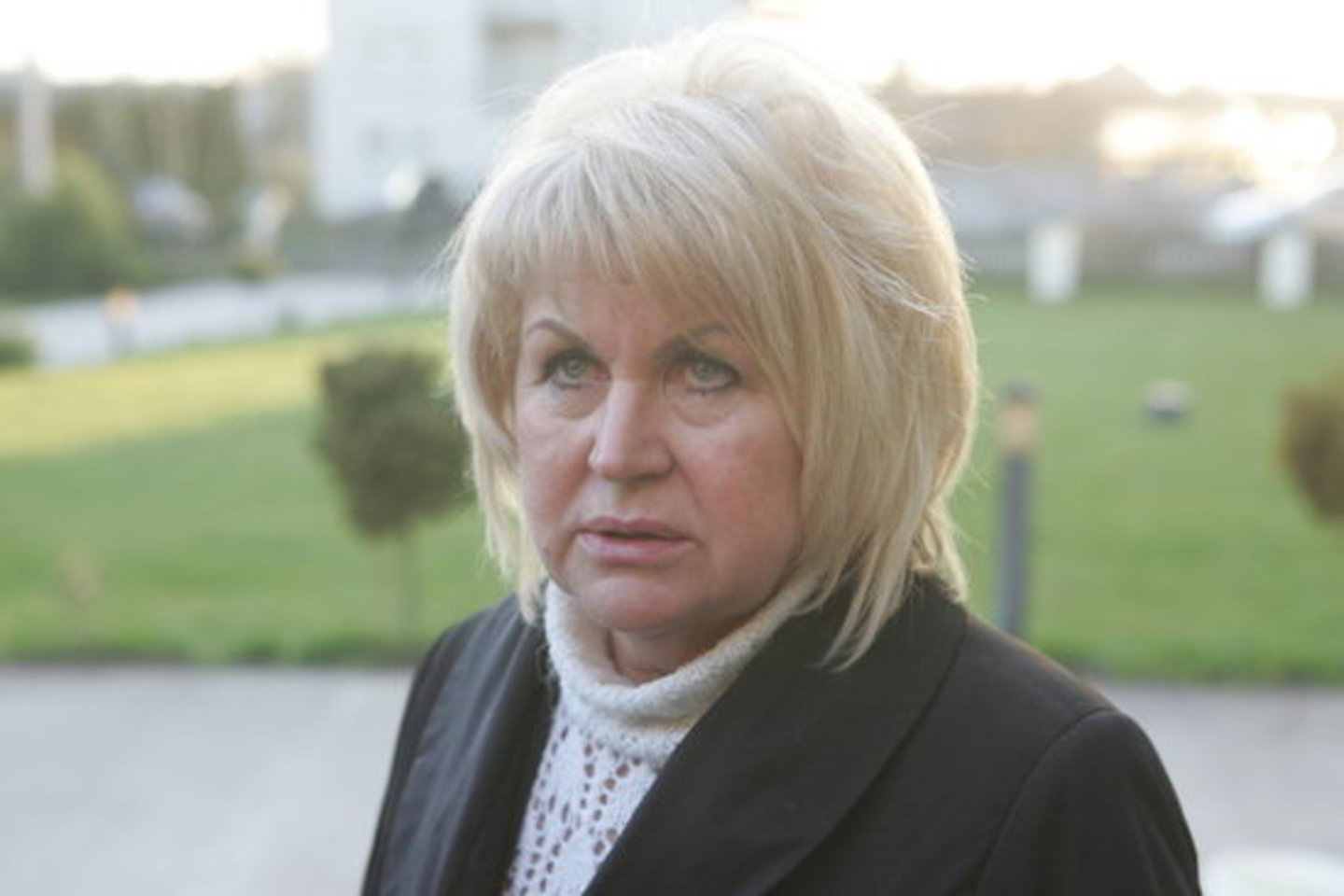 A. Skučienei skirta bauda, bet jos išvežti į apklausą nepavyko.