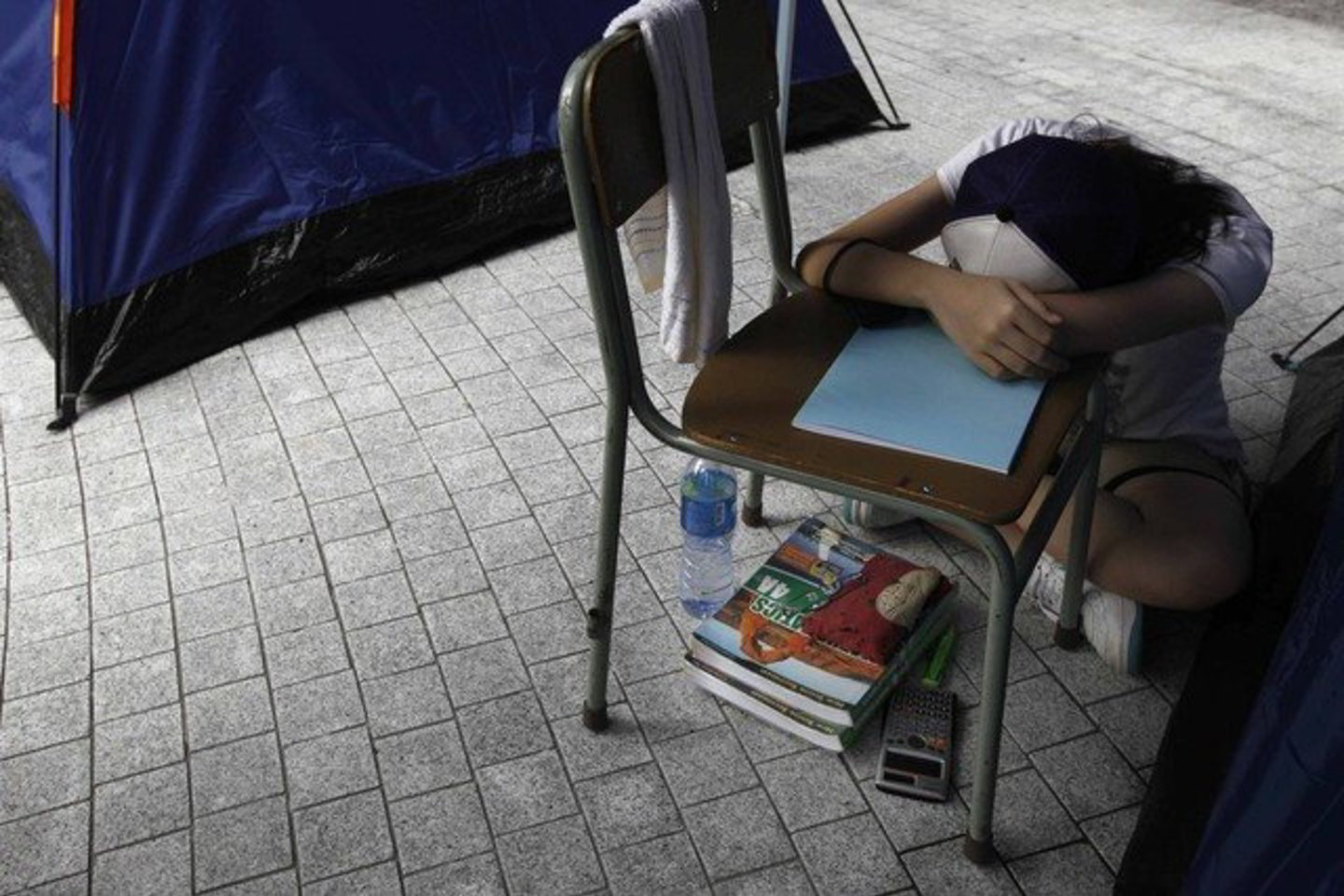 Chaosas prasidėjo, kai 2009 metais buvo pritaikytas naujas studentų vizų režimas.