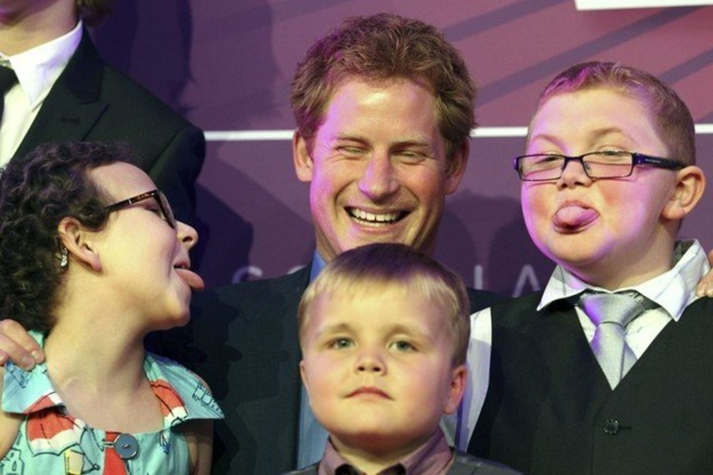 Britų princas Harry dalyvavo labdaros organizacijos „WellChild“, kuri rūpinasi sunkiai sergančiais vaikais, renginyje Londone.