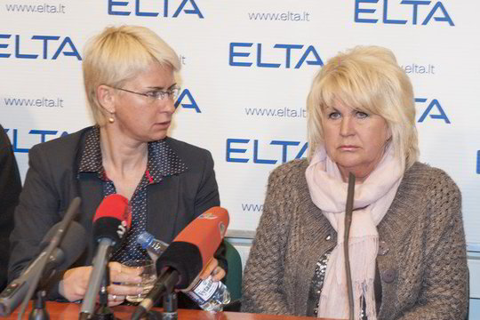 N. Venckienė ir A. Skučienė jas apklausti bandančią prokurorę kaltina persekiojimu