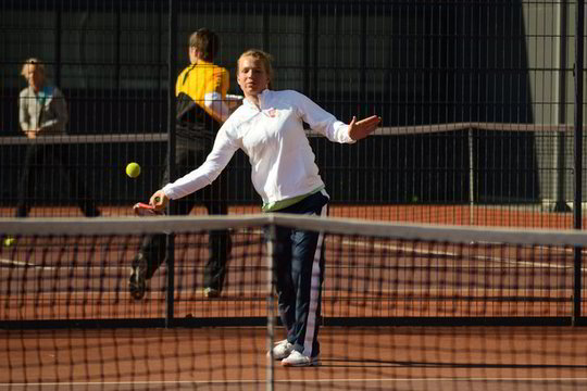A. Paražinskaitė - ITF serijos turnyro aštuntfinalyje