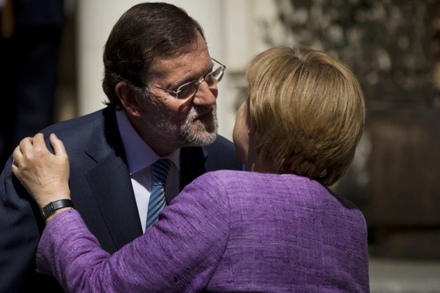 M. Rachoy ir A. Merkel nuomonės aptartais klausimais sutapo.