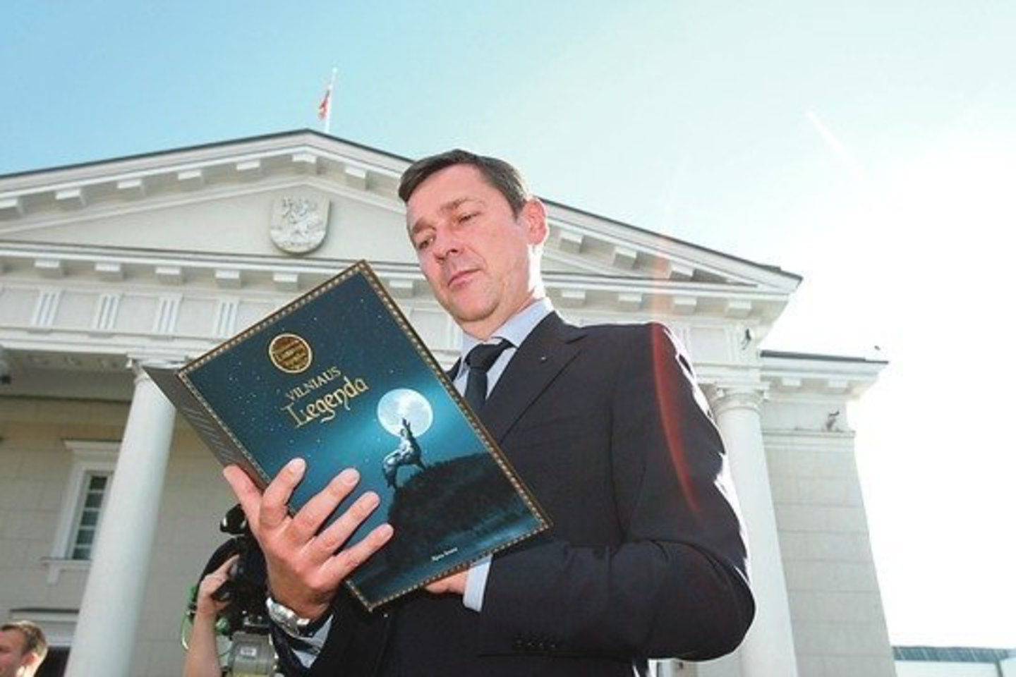 Meras A. Zuokas regi daug ženklų, kad šį rudenį pajudės ne vienas projektas.
