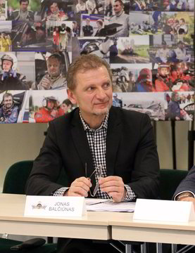 J. Balčiūnas: „Mes važiuodavome seksualiai“