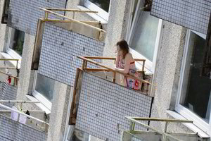 Bendrabučių balkonai - pūliuojančio sovietmečio paveldo žaizdos (papildyta)