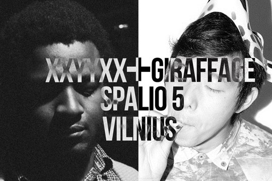 „Kablyje“ - „chillwave“ stiliaus žvaigždžių XXYYXX ir Giraffage koncertas (video)