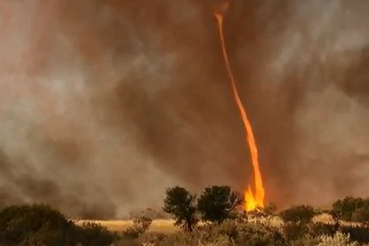 Australijoje nufilmuotas pragariškas ugnies tornadas (video)